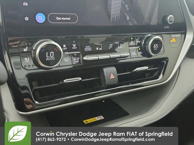 2023 Toyota Highlander Platinum