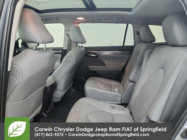 2023 Toyota Highlander Platinum