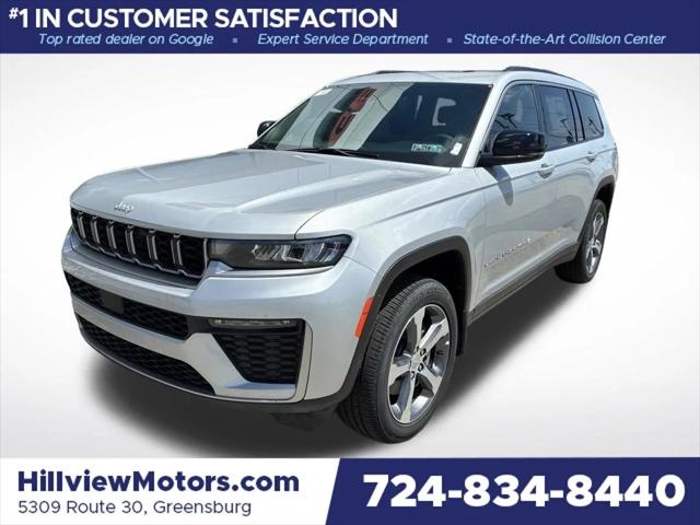 2026 Jeep Grand Cherokee GRAND CHEROKEE L LIMITED 4X4 2026 Jeep Grand Cherokee GRAND CHEROKEE L LIMITED 4X4
