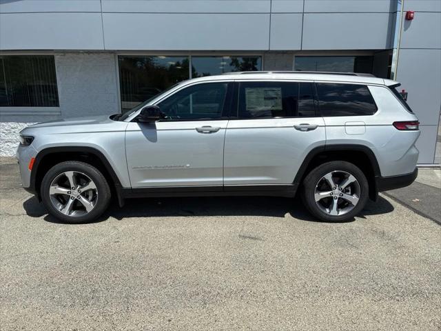 2026 Jeep Grand Cherokee GRAND CHEROKEE L LIMITED 4X4 2026 Jeep Grand Cherokee GRAND CHEROKEE L LIMITED 4X4