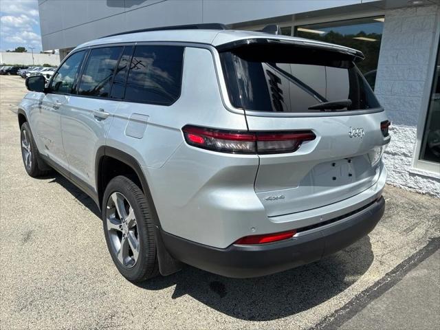 2026 Jeep Grand Cherokee GRAND CHEROKEE L LIMITED 4X4 2026 Jeep Grand Cherokee GRAND CHEROKEE L LIMITED 4X4