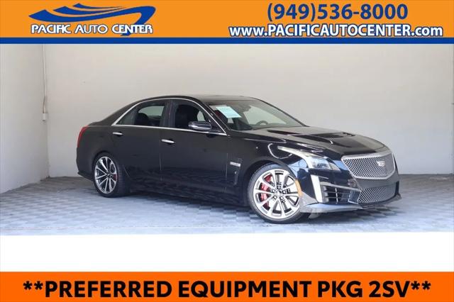 2016 Cadillac CTS-V Standard for sale in Costa Mesa, CA