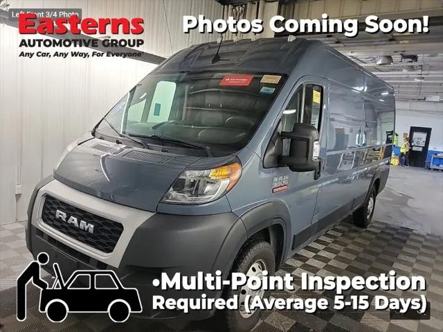 2022 Ram ProMaster Cargo Van High Roof 159" WB EXT for sale in Sterling, VA