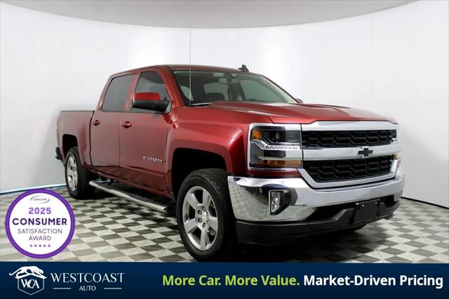 2018 Chevrolet Silverado 1500 1LT for sale in Montclair, CA