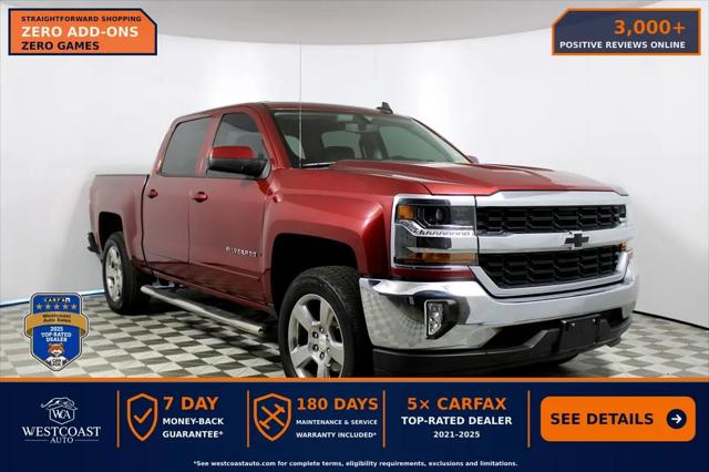 2018 Chevrolet Silverado 1500 1LT for sale in Montclair, CA