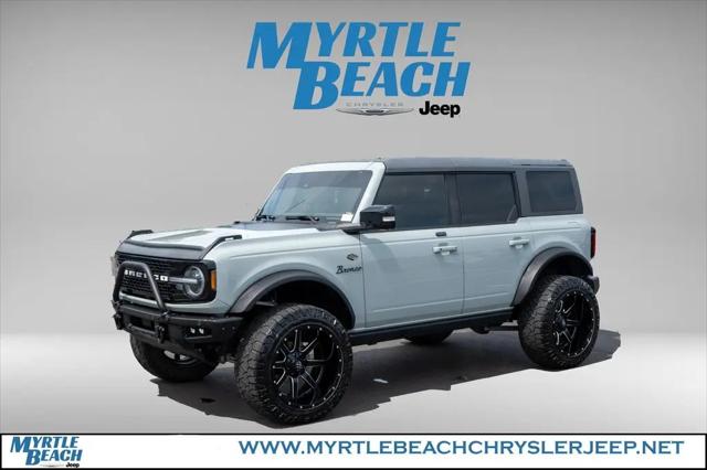 2021 Ford Bronco Wildtrak