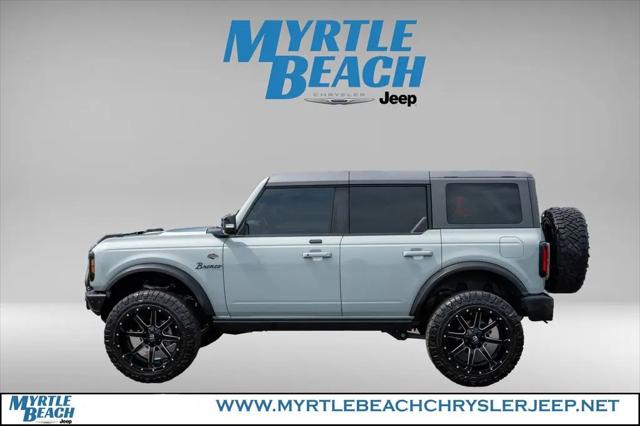 2021 Ford Bronco Wildtrak