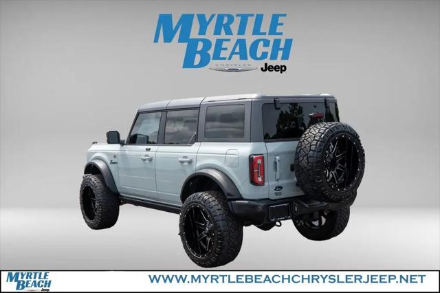 2021 Ford Bronco Wildtrak