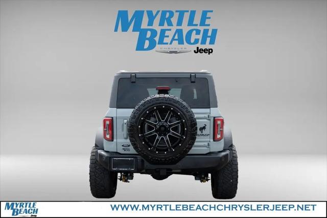 2021 Ford Bronco Wildtrak