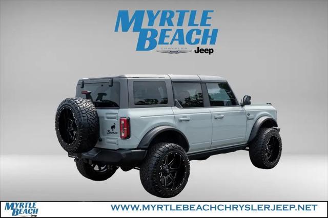 2021 Ford Bronco Wildtrak