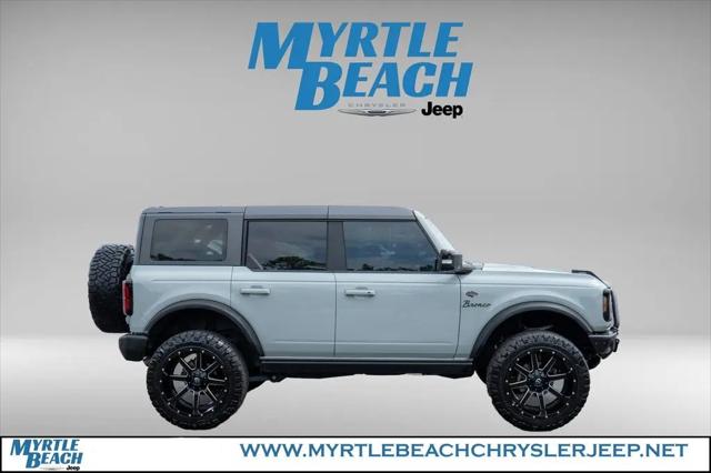 2021 Ford Bronco Wildtrak