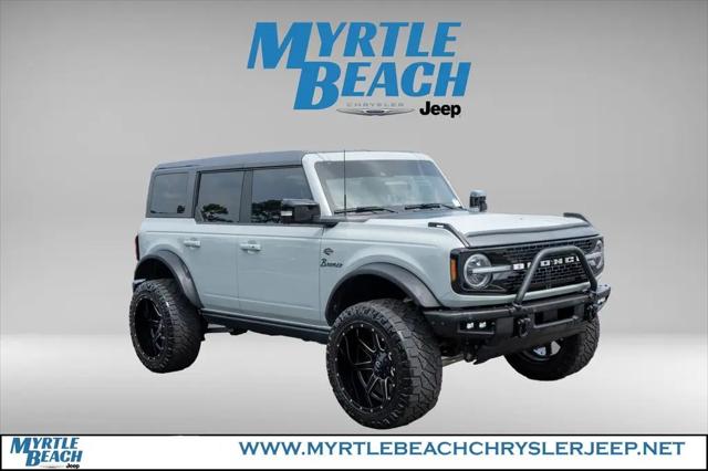 2021 Ford Bronco Wildtrak