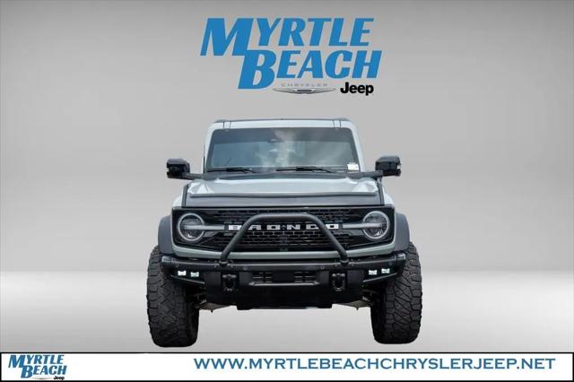 2021 Ford Bronco Wildtrak