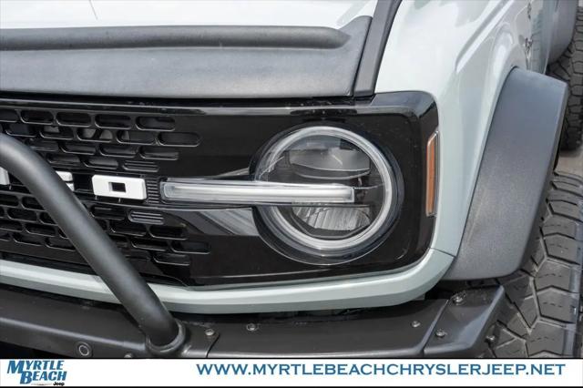 2021 Ford Bronco Wildtrak