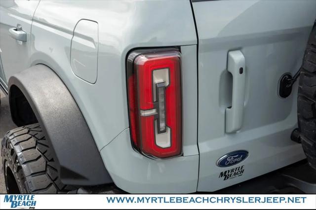 2021 Ford Bronco Wildtrak