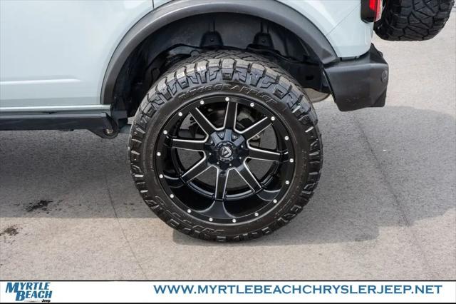 2021 Ford Bronco Wildtrak