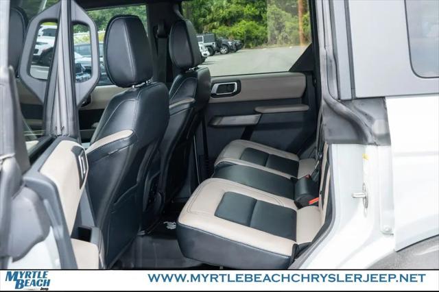 2021 Ford Bronco Wildtrak