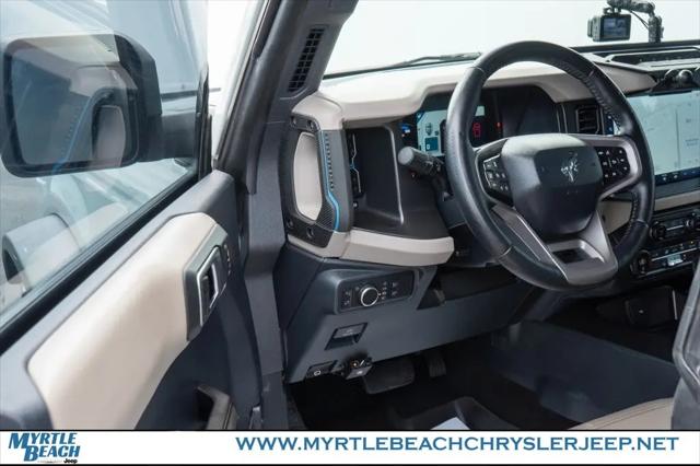 2021 Ford Bronco Wildtrak