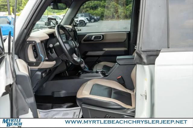 2021 Ford Bronco Wildtrak