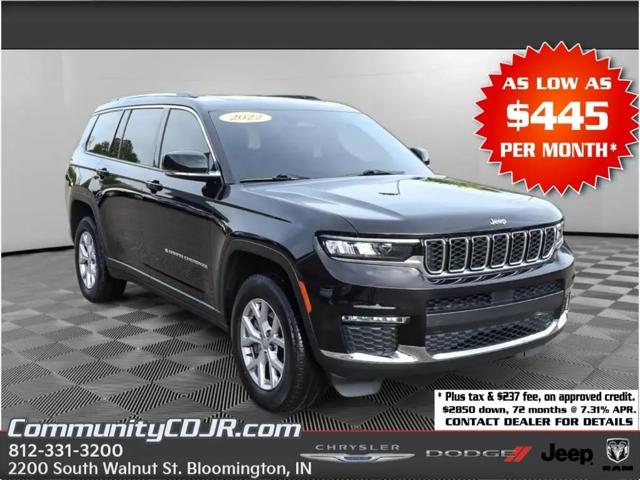 2022 Jeep Grand Cherokee L Limited 4x4 for sale in Bloomington, IN