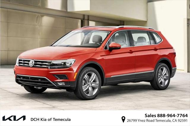 2019 Volkswagen Tiguan 2.0T SE for sale in Temecula, CA