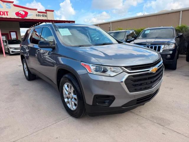 2021 Chevrolet Traverse FWD LS for sale in McAllen, TX