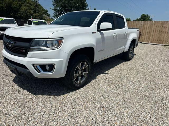 2016 Chevrolet Colorado 4WD Z71 for sale in Stigler, OK