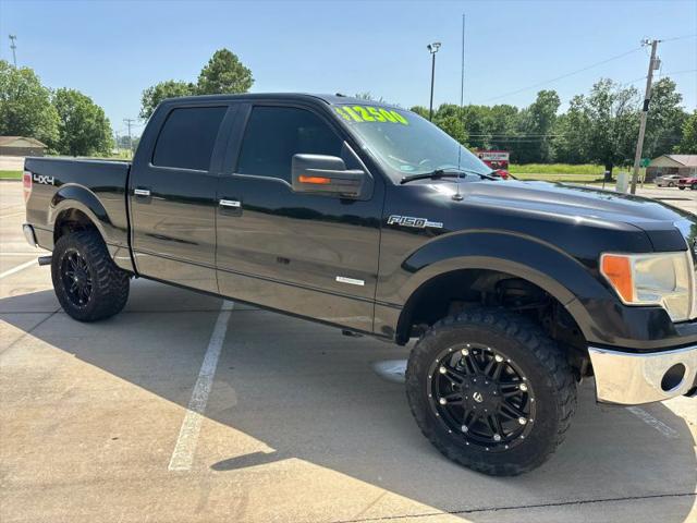 2013 Ford F-150 XLT for sale in Stigler, OK