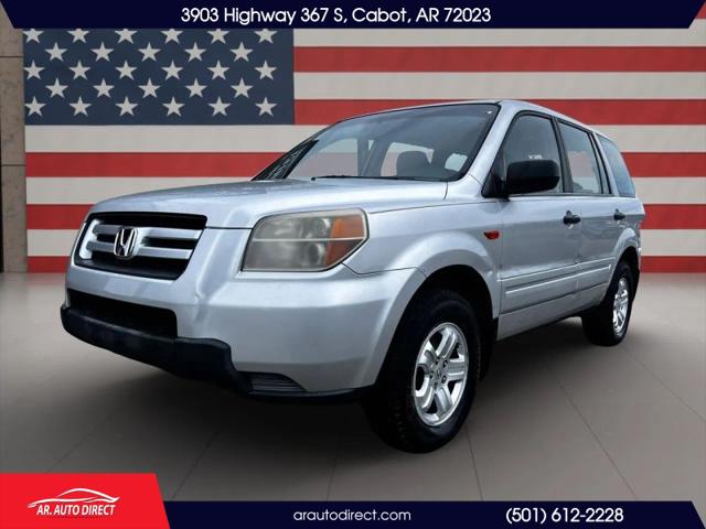 2007 Honda Pilot LX for sale in Cabot, AR