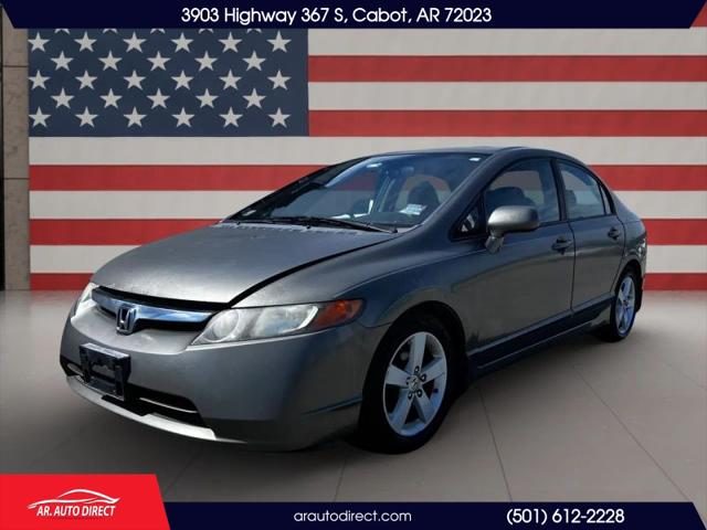 2008 Honda Civic EX for sale in Cabot, AR