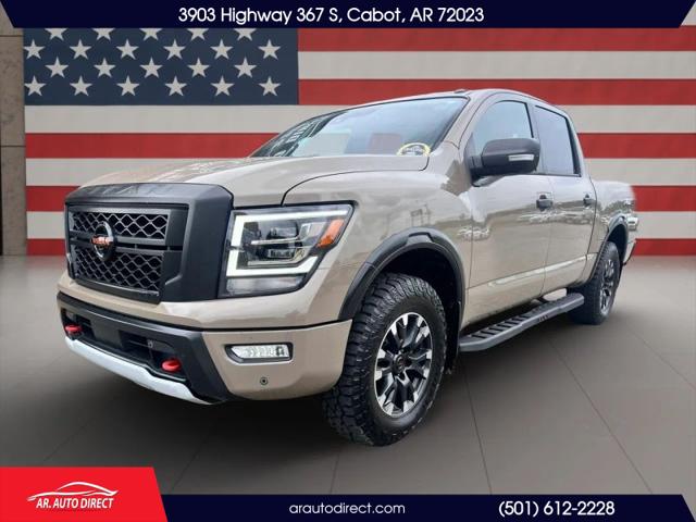 2021 Nissan Titan Crew Cab PRO-4X 4x4 for sale in Cabot, AR
