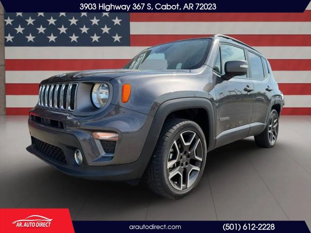 2021 Jeep Renegade Limited 4x4 for sale in Cabot, AR