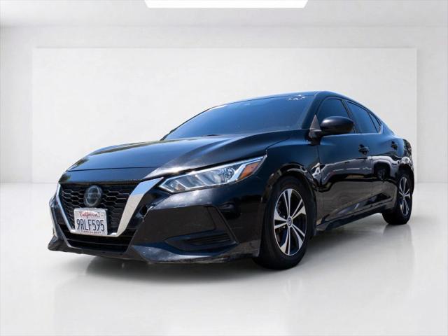 2021 Nissan Sentra SV Xtronic CVT for sale in Irwindale, CA