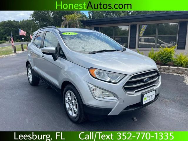 2021 Ford EcoSport SE for sale in Leesburg, FL