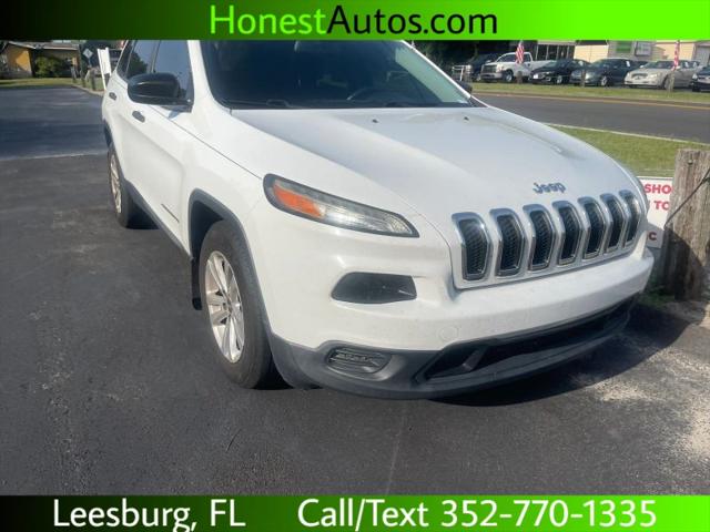 2015 Jeep Cherokee Sport for sale in Leesburg, FL