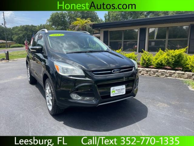 2014 Ford Escape Titanium for sale in Leesburg, FL