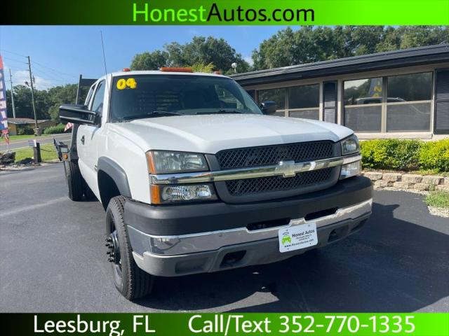 2004 Chevrolet Silverado 3500 Work Truck for sale in Leesburg, FL