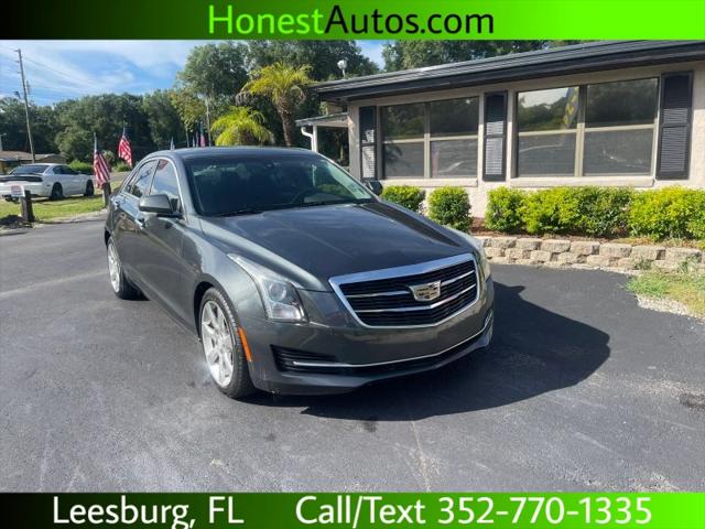2015 Cadillac ATS Luxury for sale in Leesburg, FL