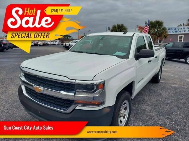 2018 Chevrolet Silverado 1500 WT for sale in Mobile, AL