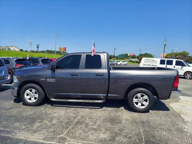 2018 Ram 1500 Tradesman Quad Cab 4x2 6'4" Box