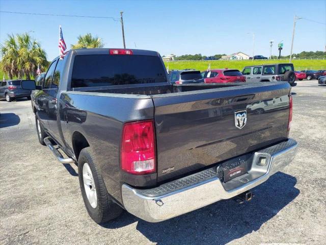 2018 Ram 1500 Tradesman Quad Cab 4x2 6'4" Box