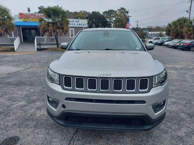 2019 Jeep Compass Latitude FWD