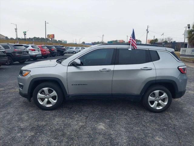 2019 Jeep Compass Latitude FWD