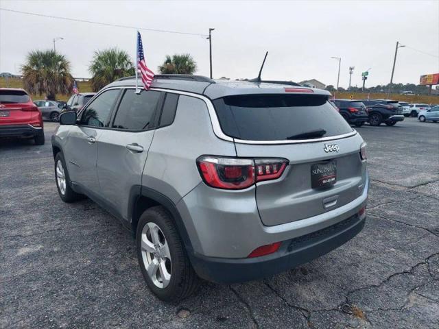 2019 Jeep Compass Latitude FWD