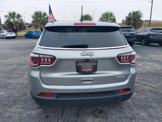 2019 Jeep Compass Latitude FWD