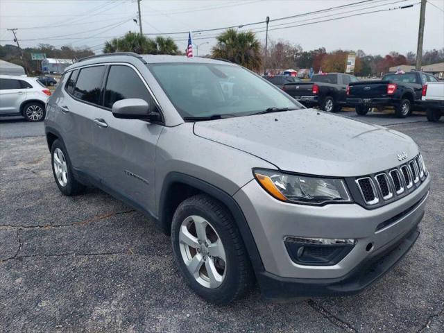 2019 Jeep Compass Latitude FWD