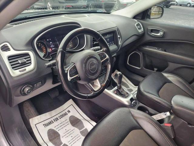 2019 Jeep Compass Latitude FWD