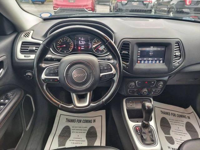 2019 Jeep Compass Latitude FWD