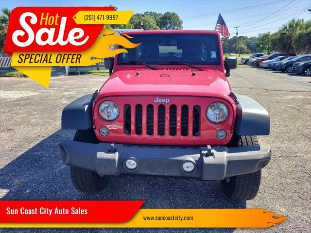 2014 Jeep Wrangler Unlimited Sport for sale in Mobile, AL