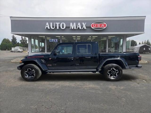 2021 Jeep Gladiator Rubicon for sale in Puyallup, WA